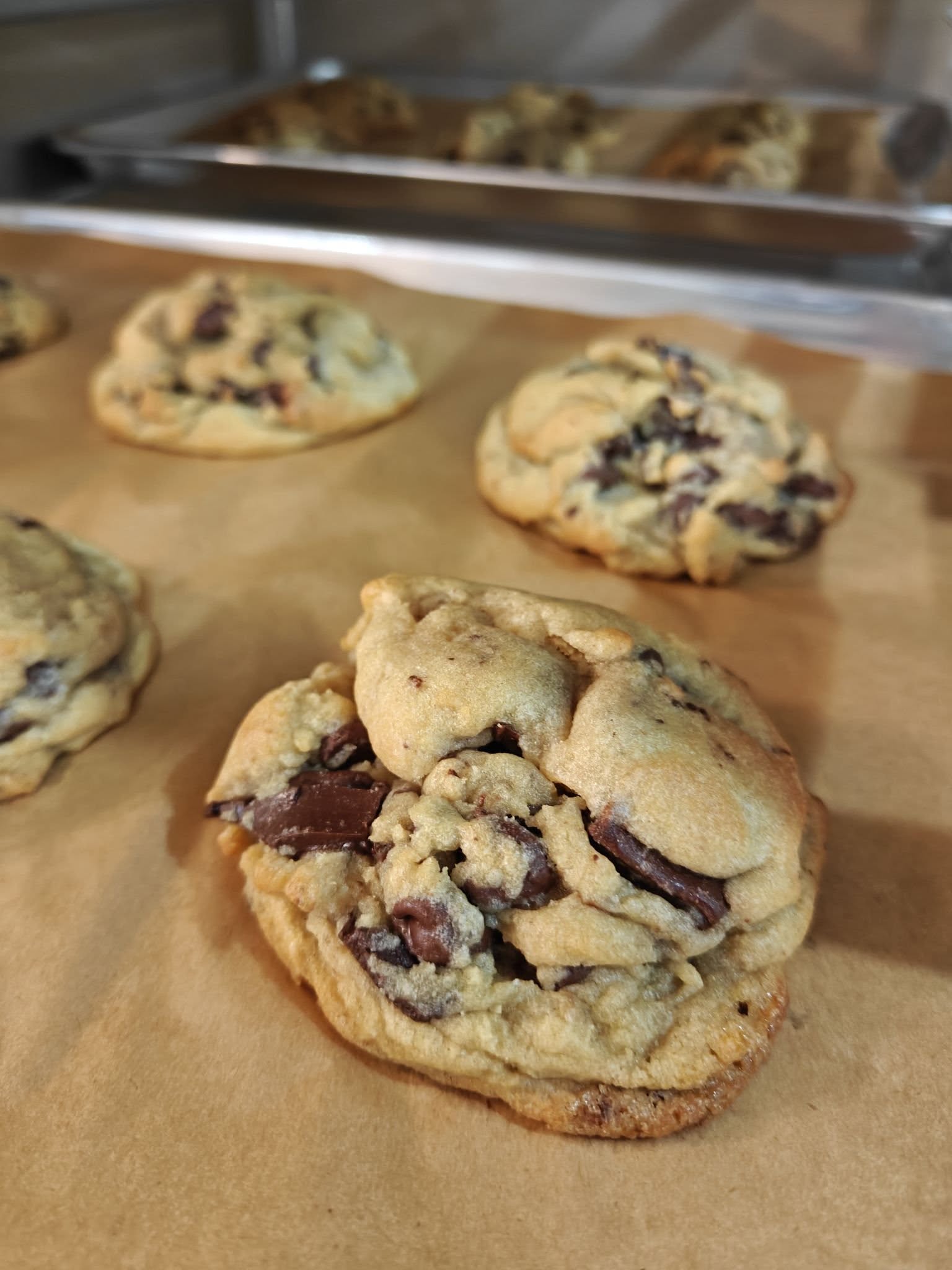 Chocolate Chip Cookies
