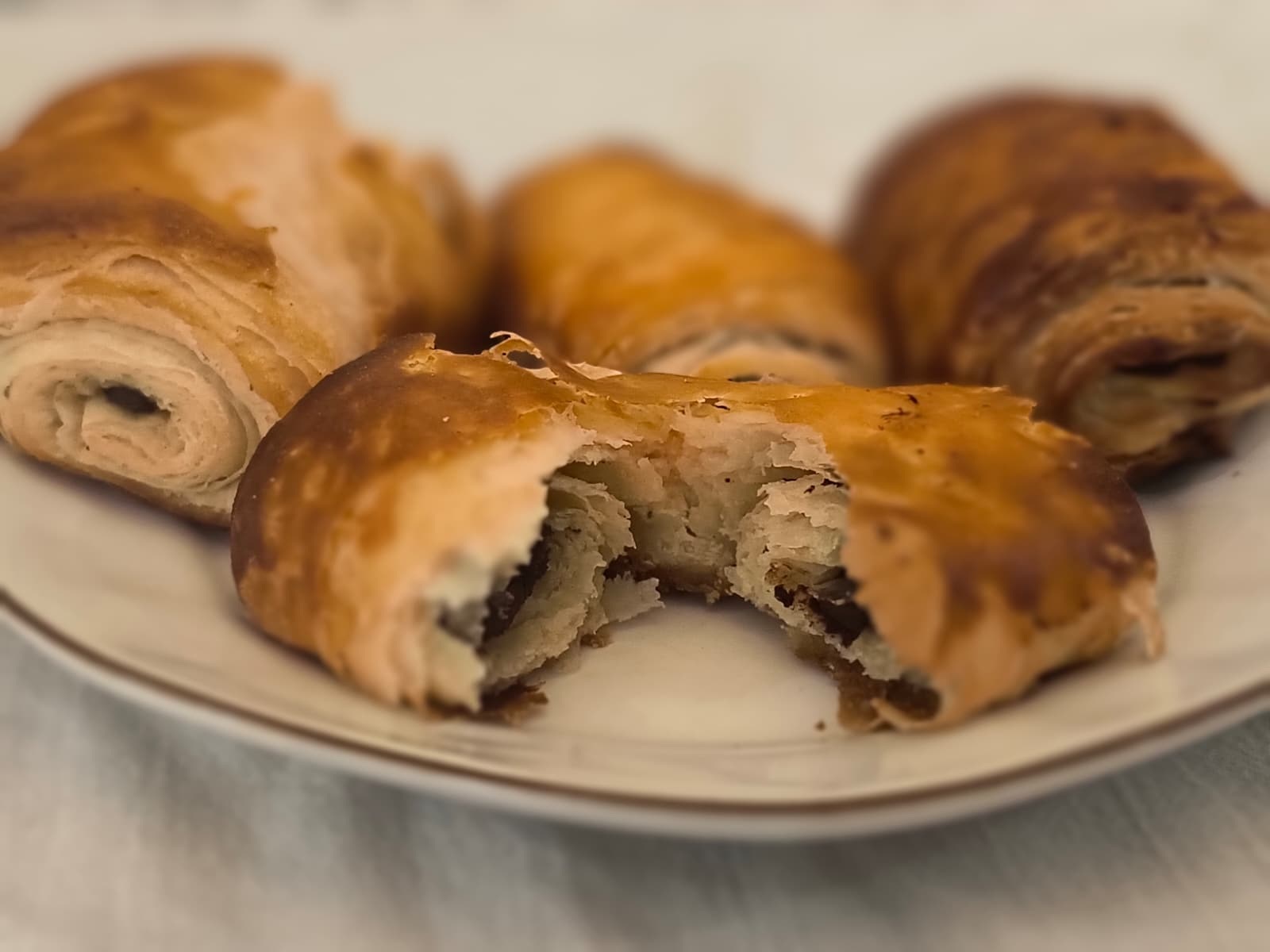 Chocolate Croissant