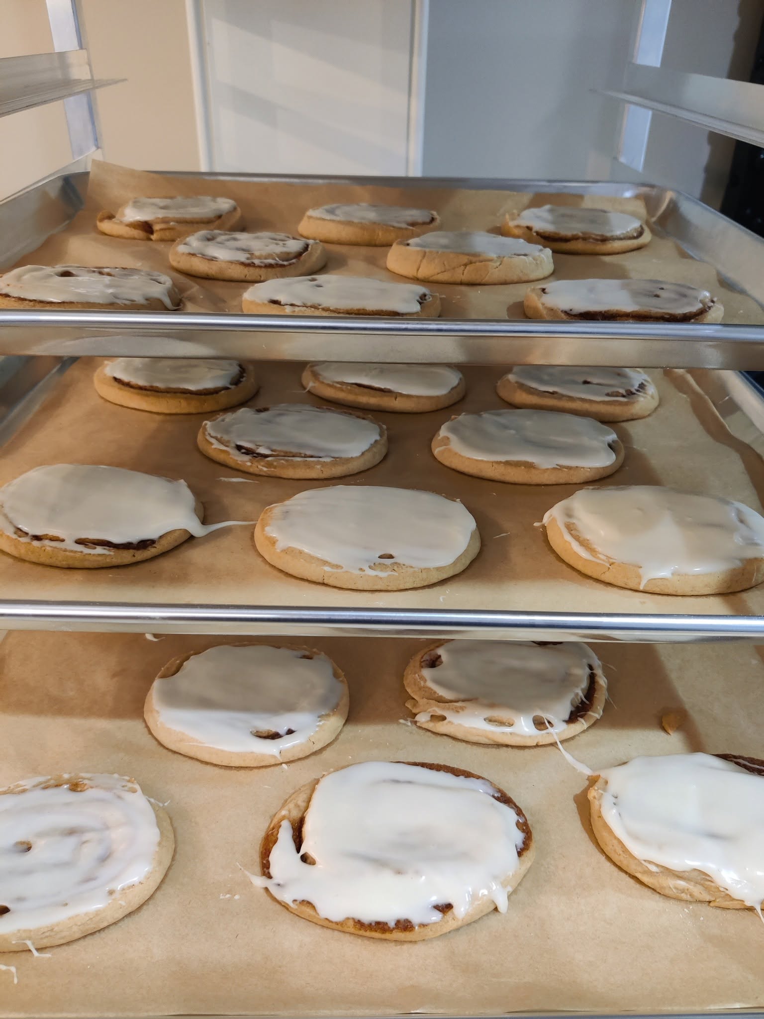 Cinnamon Roll Cookies