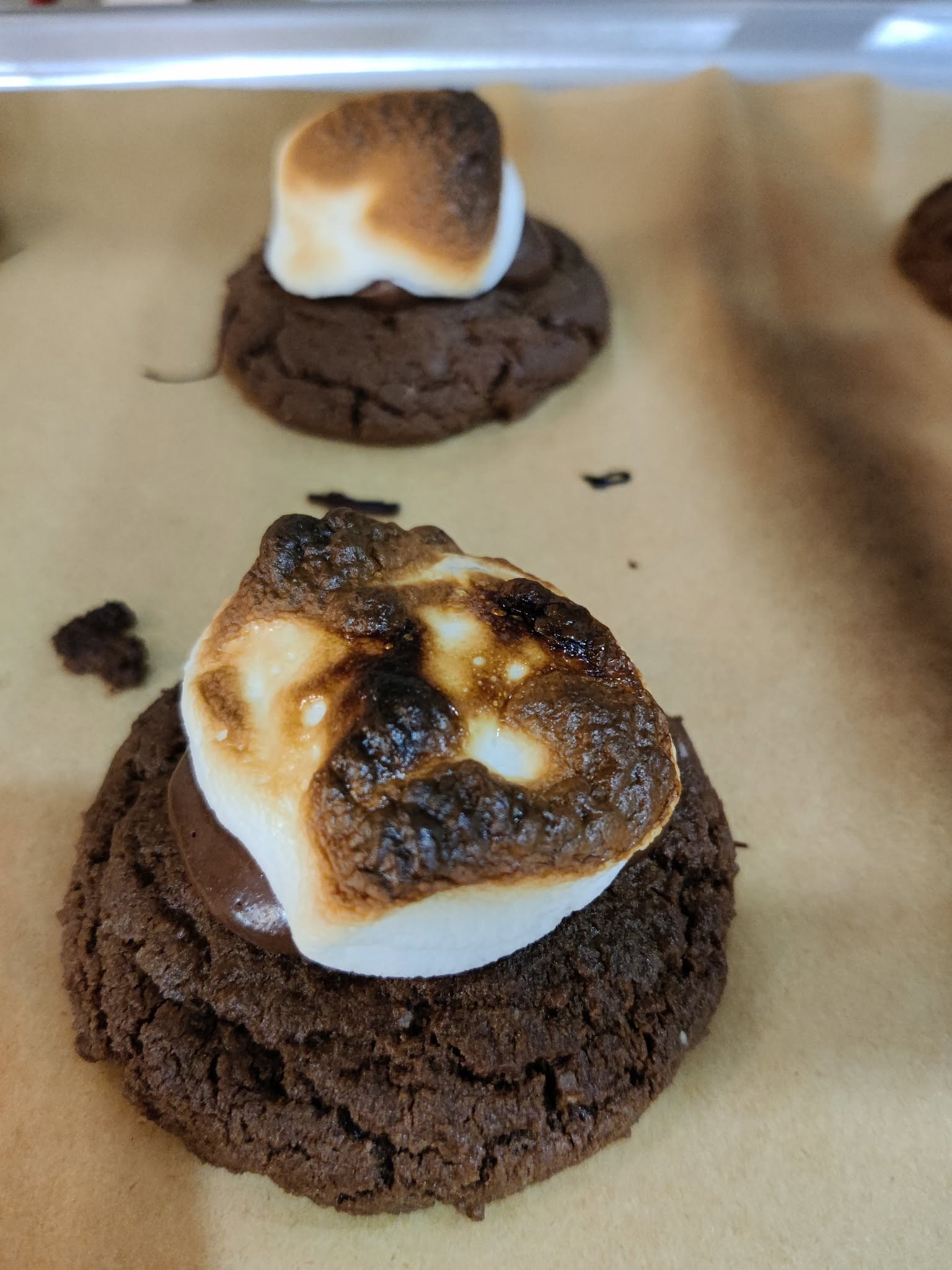 Hot Chocolate Cookie